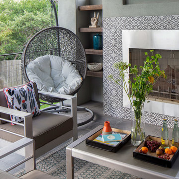 Outdoor Kitchen Grill