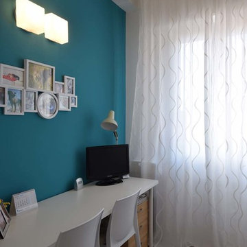 Una casa con il cuore in cucina