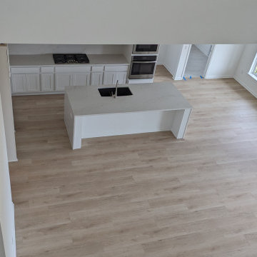 Inception Reserve waterproof spc fa202 meadow oak 9" x 60" LVP Installation