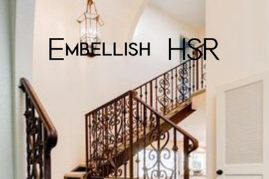 Example of a trendy home design design in Other