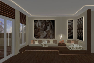 Trendy home design photo in Other