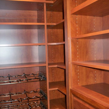 Cognac Pantry