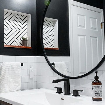 Eclectic Bathroom