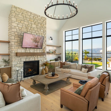 Custom Modern Farmhouse