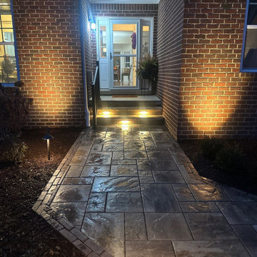 Entry Paver Walkway Transformation