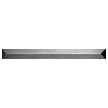 Pyramid 10" Appliance Pull, Charcoal