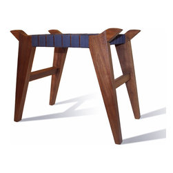 'Arvid' - A Modern, Viking-Inspired, Walnut or Ash Bench - Indoor Benches