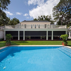 Phantom Motorized Retractable Screens - Products