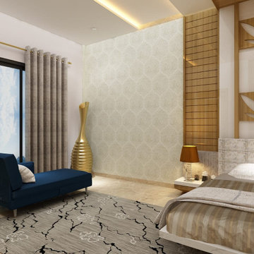 Bedroom Design At Uphaar Complex