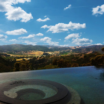 Carefree Pools, Black Pearl Pebble Tec