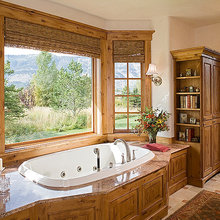 country house - bathroom