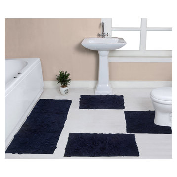 houzz bathroom rugs