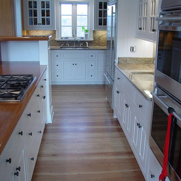 Vermont Greek Revival addition