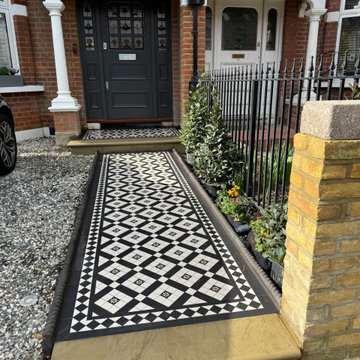 Victorian Tiles Pathway