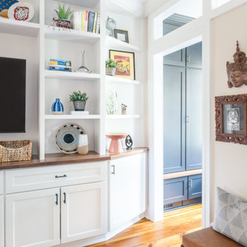 Transitional Philly Row Home Renovation