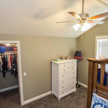 AFTER - inside the new dormer addition.