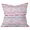 Hadley Hutton Floral Tribe Collection 6 Outdoor Throw Pillow