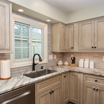 Bowie Colonial Kitchen Remodel