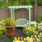 Creative Outdoor Stairs Options using Allan Block Retaining Walls