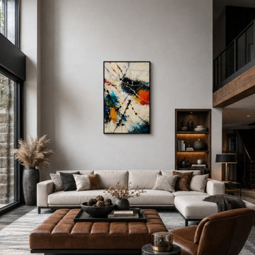 Global Pulse – Modern Abstract Wall Art