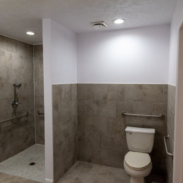 Full Handicap Bathroom