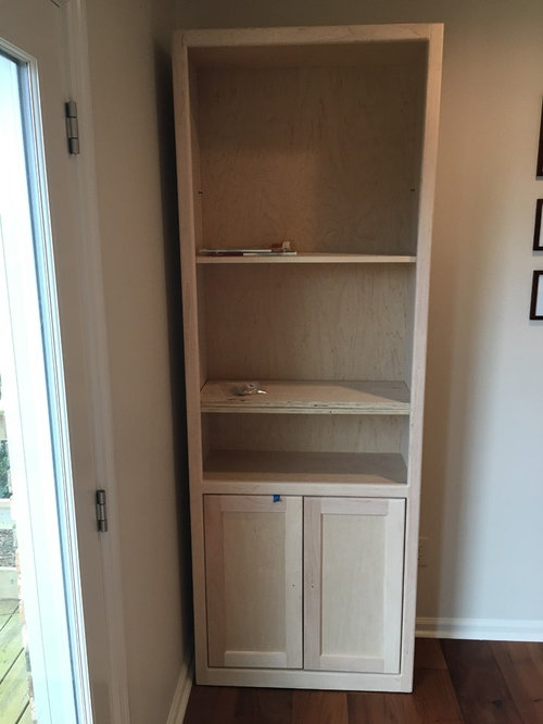 What color should we paint the bookcases?