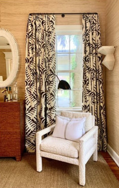 Guest Bedroom Curtains