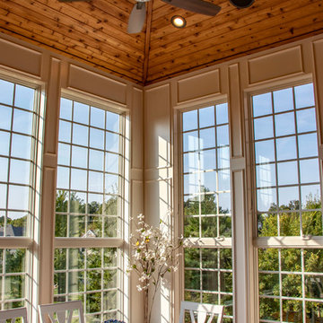 Room Addition with Deck