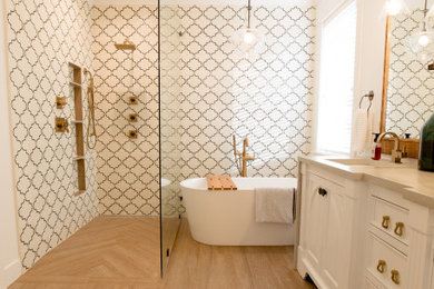 Bathroom - bathroom idea in Portland
