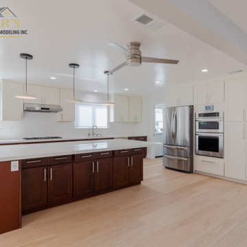 Huntington Project- Full Home Remodel