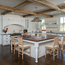 Ile verte kitchen