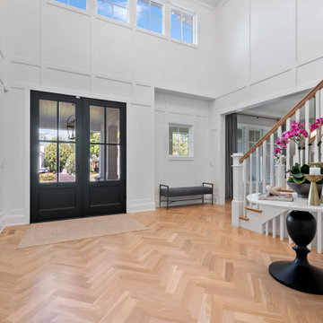 Front Entry Door From Inside