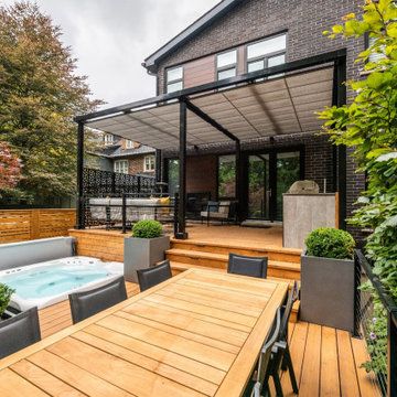 Retractable Shade Structures, Toronto