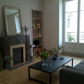 Rénovation d'un T2 style années 30