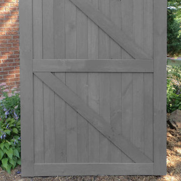 Barn Doors - many possibilities