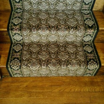 Stair Runner Installations