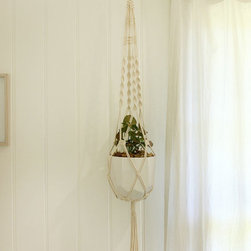 Macrame - Indoor Pots And Planters