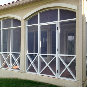 Flintrock Falls - Screened In Porch