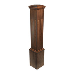 Traditional Newel Post Collection - Stair Parts