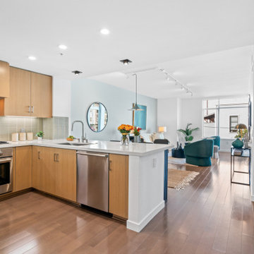 Updating a Mass-produced Contemporary Condominium in San Francisco