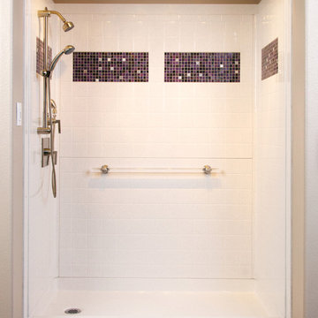 bestbath walk in shower roll-in shower handicap showers ada shower barrier free