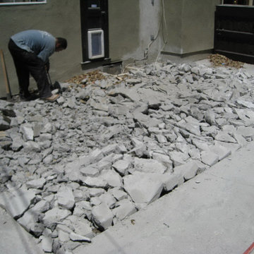 Home Additions In Progress | Imperial Remodeling Inc | San Fernando Valley