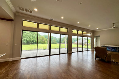 Custom Home - Living Room - Wylie, TX