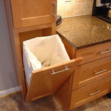 kitchen trash cans