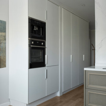 Проект кухни в новостройке