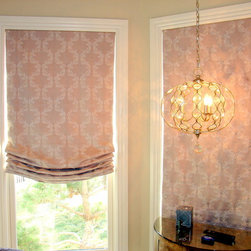 SOFT SHADES - Roman Shades