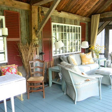 Screened porch