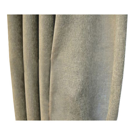 Luxury Window Curtain, Gray Pereira, 54X96, With Voile