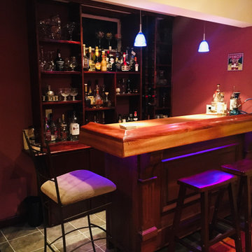 Bethlehem Basement - bar area