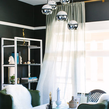 Black Lacquered